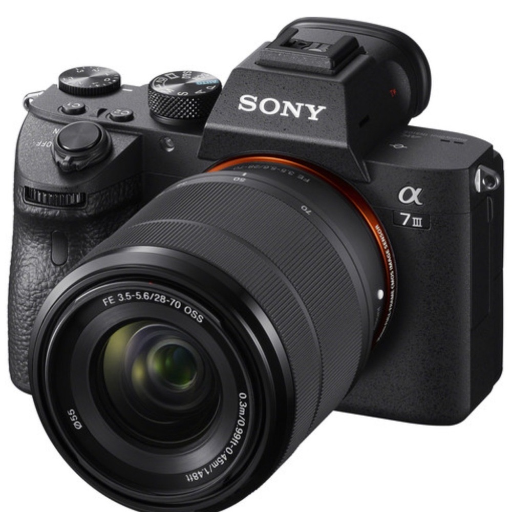 Sony Black Camera for Photo & Video